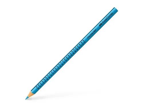 Kleurpotlood Faber-Castell Grip 2001 86 metallic blauw