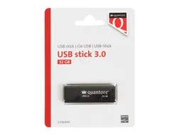 Quantore USB-stick 3.0 32GB Zwart