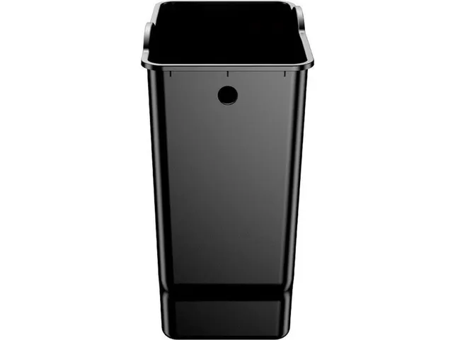 Rechthoekige Pedaalemmer New Rejoice Step Bin 15 Liter Mat Rvs