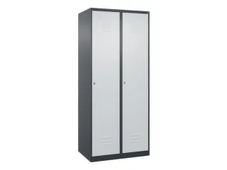 locker voor scheiding van kleding,HxBxD 1850x800x500mm,2vak - 1