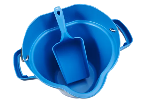 Vikan Hygiene handschep Recht 2 liter Blauw