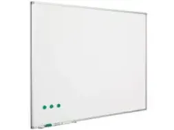 OUTLET Smit Visual Whiteboard 90x120cm Magnetisch Emaille Softline