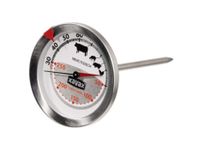 Vlees- en oventhermometer inox matt / Bak en Braad Thermometer