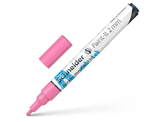Acrylmarker Schneider Paint-It 310 2mm pastel roze