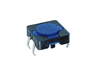 Tactile Schakelaar 12x12mm Hoogte : 4.3mm - 1