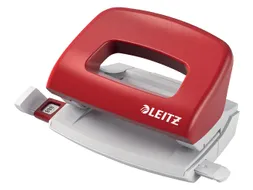 Mobiele Perforator Leitz NeXXt 5058 2-gaats 10vel rood