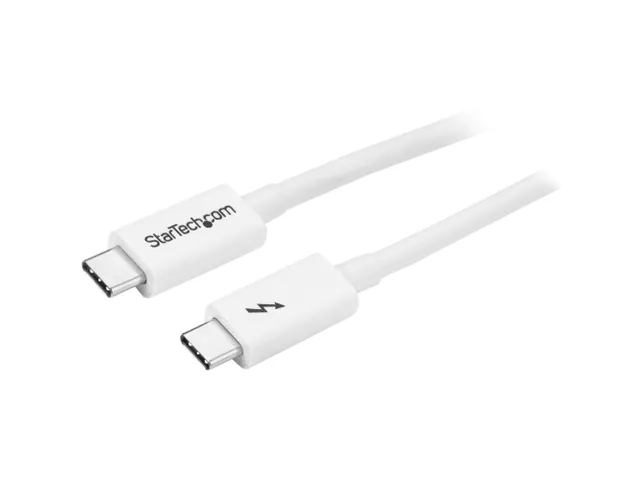1m Thunderbolt 3 kabel 20Gbps USB-C kabel met 100W PD en 4K video