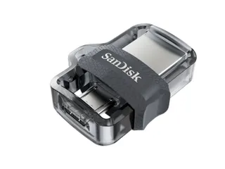 Sandisk Ultra Dual m3.0 USB Stick 64GB - 1