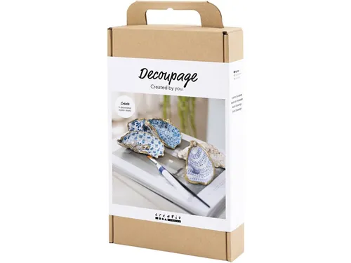 Hobbyset Creativ Company decoupage oesterschelpen