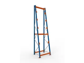 kabelhaspelstelling,MULTIPAL,grondveld,HxBxD 4900x1100x1100mm - 2