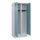locker voor scheiding van kleding,HxBxD 1950x800x500mm,2vak