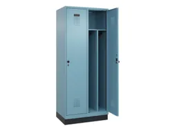 locker voor scheiding van kleding,HxBxD 1950x800x500mm,2vak