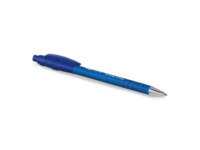 Balpen Paper Mate Flexgrip Ultra medium blauw blister à 5 stuks
