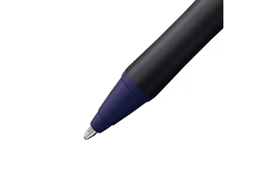 Balpen STABILO pointball Wildflower Distel Blauw Medium