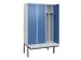 locker voor scheiding van kleding,HxBxD 2120x1200x815mm,3vak