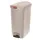 Slim Jim Step On Container End Step Kunststof 68 Liter Beige