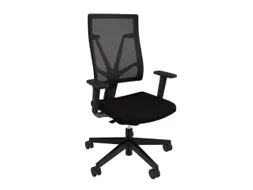 Nowy Styl Bureaustoel 4ME Net Zwart