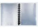 protège-documents, pour ft A4, en PP, avec 100 pochettes, couleurs as