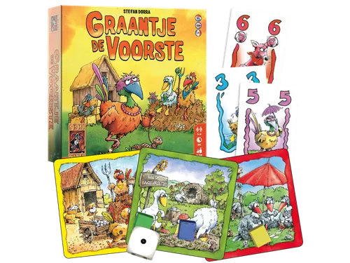 999Games Kaartspel Graantje de Voorste 8+