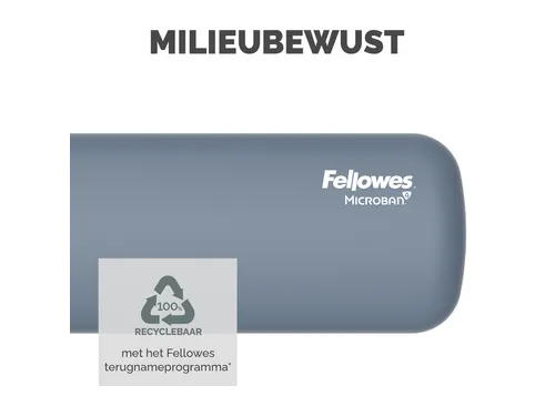 Polssteun Fellowes Breyta palm blauw 6x18cm