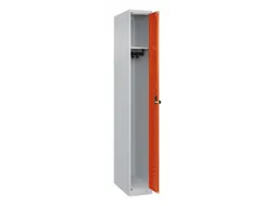 locker,HxBxD 1850x250x500mm,1vak,vak B 250mm,draaigrendel