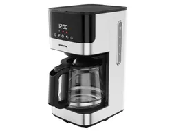 Koffiezetapparaat Inventum 1.5 liter zwart met rvs