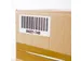 Brother DK-11240 zwart op wit voorgestanst barcode label – papier -