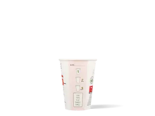 Koffie Beker Karton 180ml FSC Recycle 100 Stuks - 5