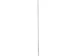 Ergonomische Aluminium Steel 150cm Wit