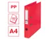 Ordner Esselte No 1 Power PP 50 mm rood 5 stuks