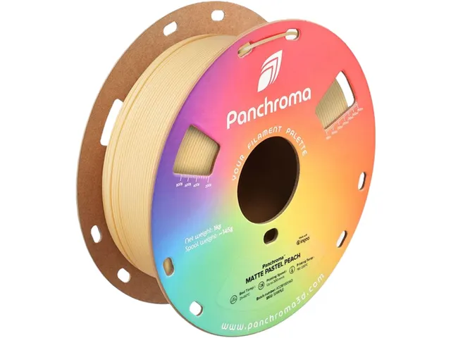 PLA Matte 1,75mm pastel perzik 1kg Panchroma 3D Filament