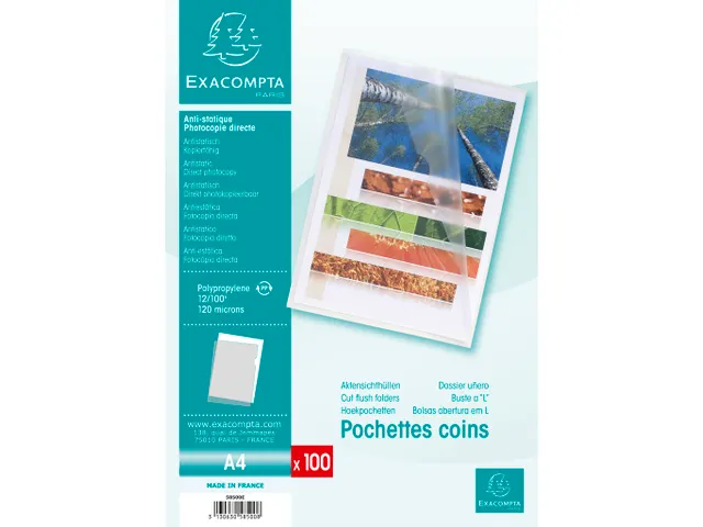 PK 100 L-mappen geko rrelde PP Stand. A4