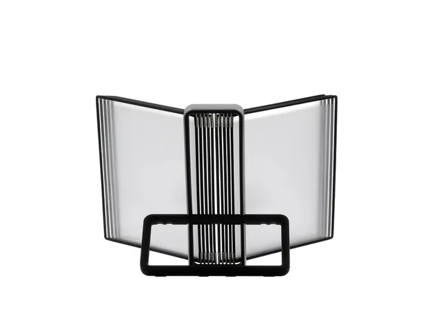 Système de présentation pupitre Tarifold VEO A4 PP 10 poches noir