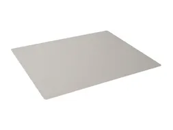 Schrijfonderlegger Grijs 530x400 mm med siergroef PP opaak