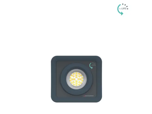 zaklamp,LED,1000lumen,aan-/uit-schakelaar,clip,accu