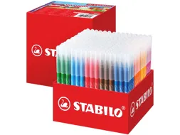 Viltstift STABILO power 280 240st assorrti
