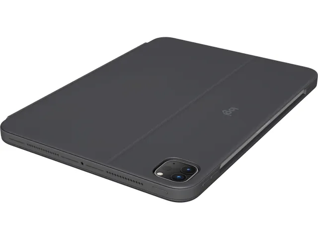 Logitech Combo Touch QWERTY US International Smart Connector graphite