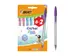 BIC Cristal fun Balpen 6+2 gratis Large 1.6mm assorti
