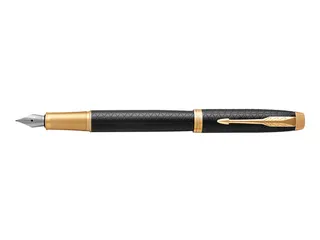 Vulpen Parker IM Premium Black GT Finish Fijn - 1