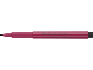 Kalligrafiepen Faber-Castell Pitt C 127 karmijn roze - 2