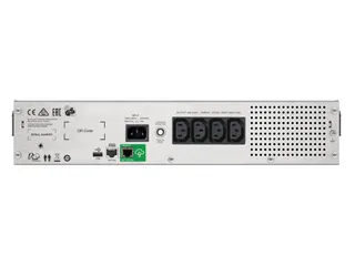 APC Smart-UPS SMC1000I-2UC Noodstroomvoeding - 4x C13, USB, Rack Mount - 6