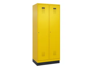 locker voor scheiding van kleding,HxBxD 1950x800x500mm,2vak - 2