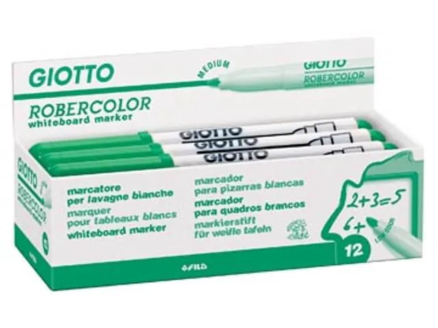 Robercolor Marqueur tableau blanc Medium Pointe ogive Vert