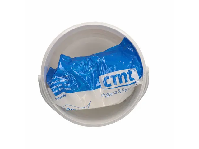 CMT Desinfectie wipes XL wit 14019N Emmer à 680 Wipes