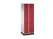 armoire multicases RAL7035/RAL3003 HxlxP 1950x620x500mm