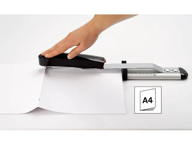 NOVUS Nietmachine B17 | Zwart/grey