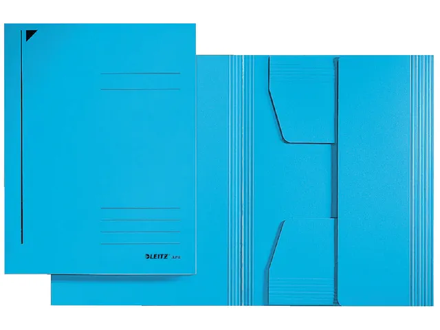 Klemmap Leitz 3923 A3 Blauw