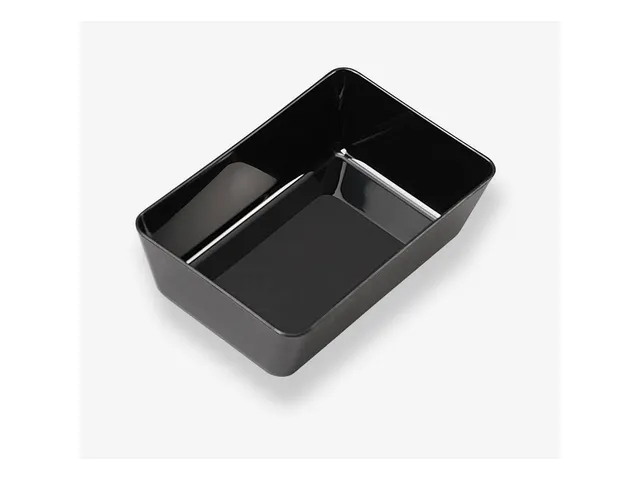 Zwarte Bak 220x145x70mm