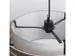 Lampe suspendue Nextime Beam acier inoxydable noir 200 cm de câble