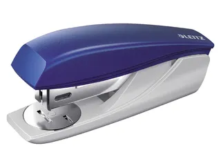 Nietmachine Leitz NeXXt 5501 25vel 24/6 blauw - 1
